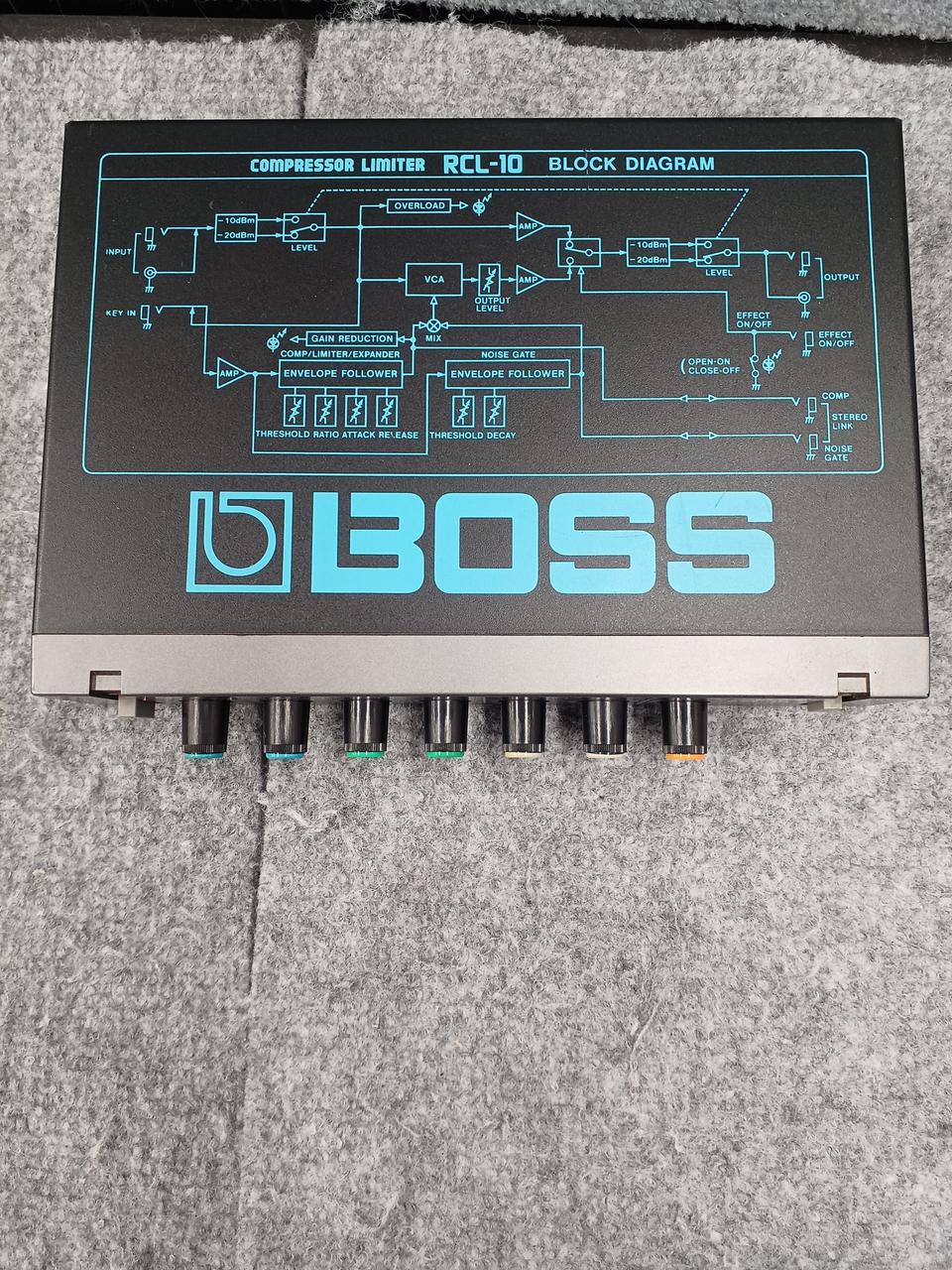 BOSS RCL-10 コンプレッサー・リミッター BOSS RCL-10 コンプレッサー