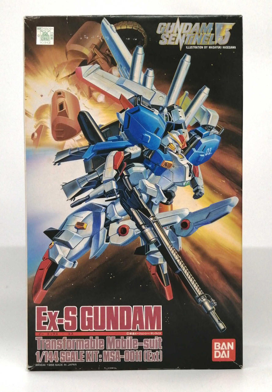 MG Ex-S GUNDAM 1/100 旧キット MG Ex-S GUNDAM 1/100 旧キット