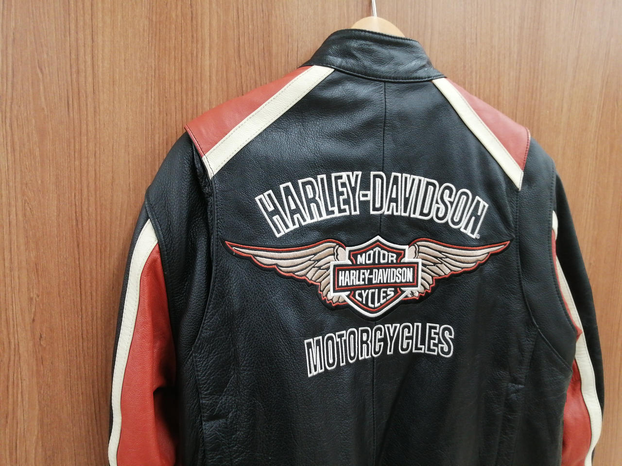 ハーレーダビッドソン HARLEY DAVIDSON MENS FXRG LEATHER JACKET