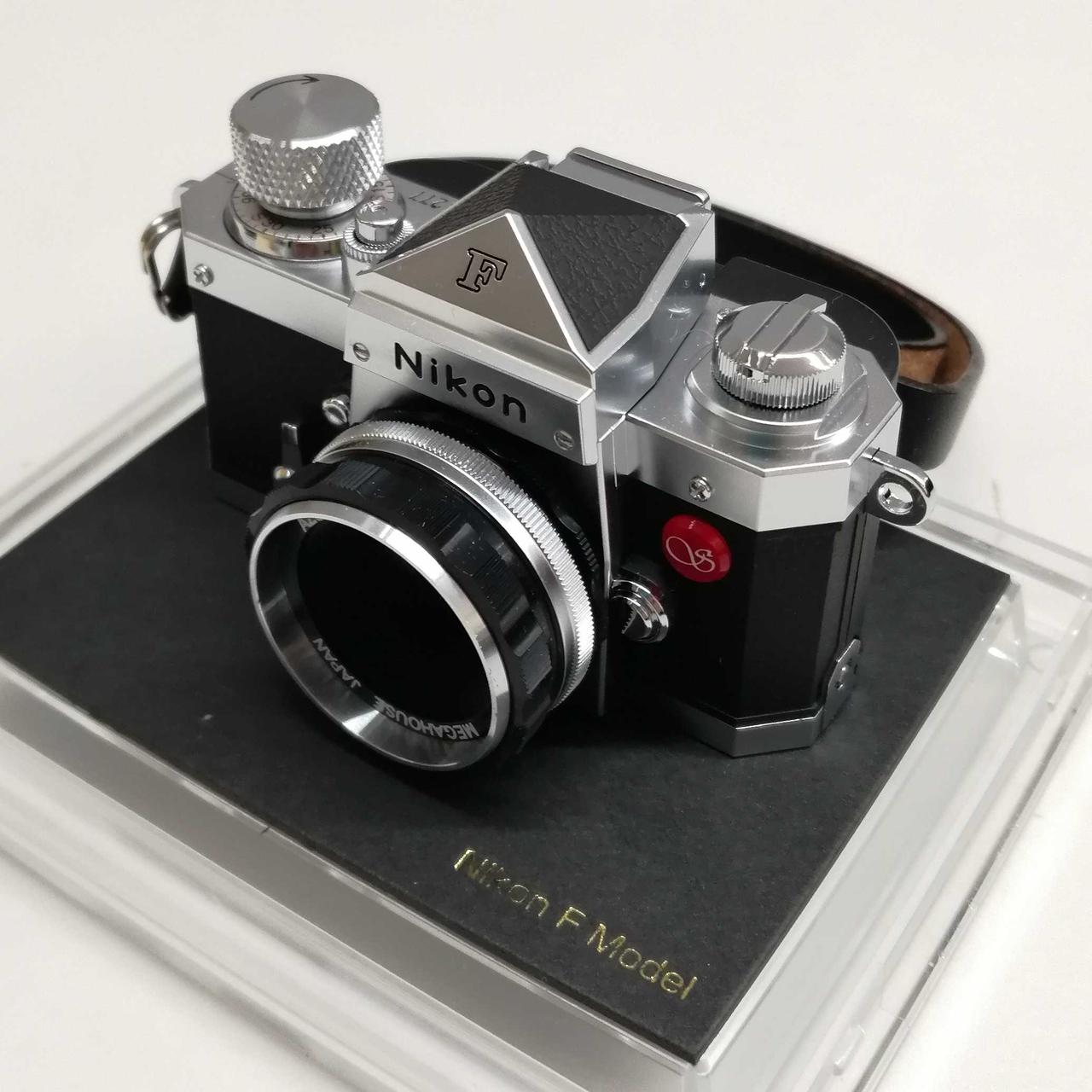 ☆Mega House SHARAN Nikon F ミニカメラ➕付属 ☆Mega House SHARAN