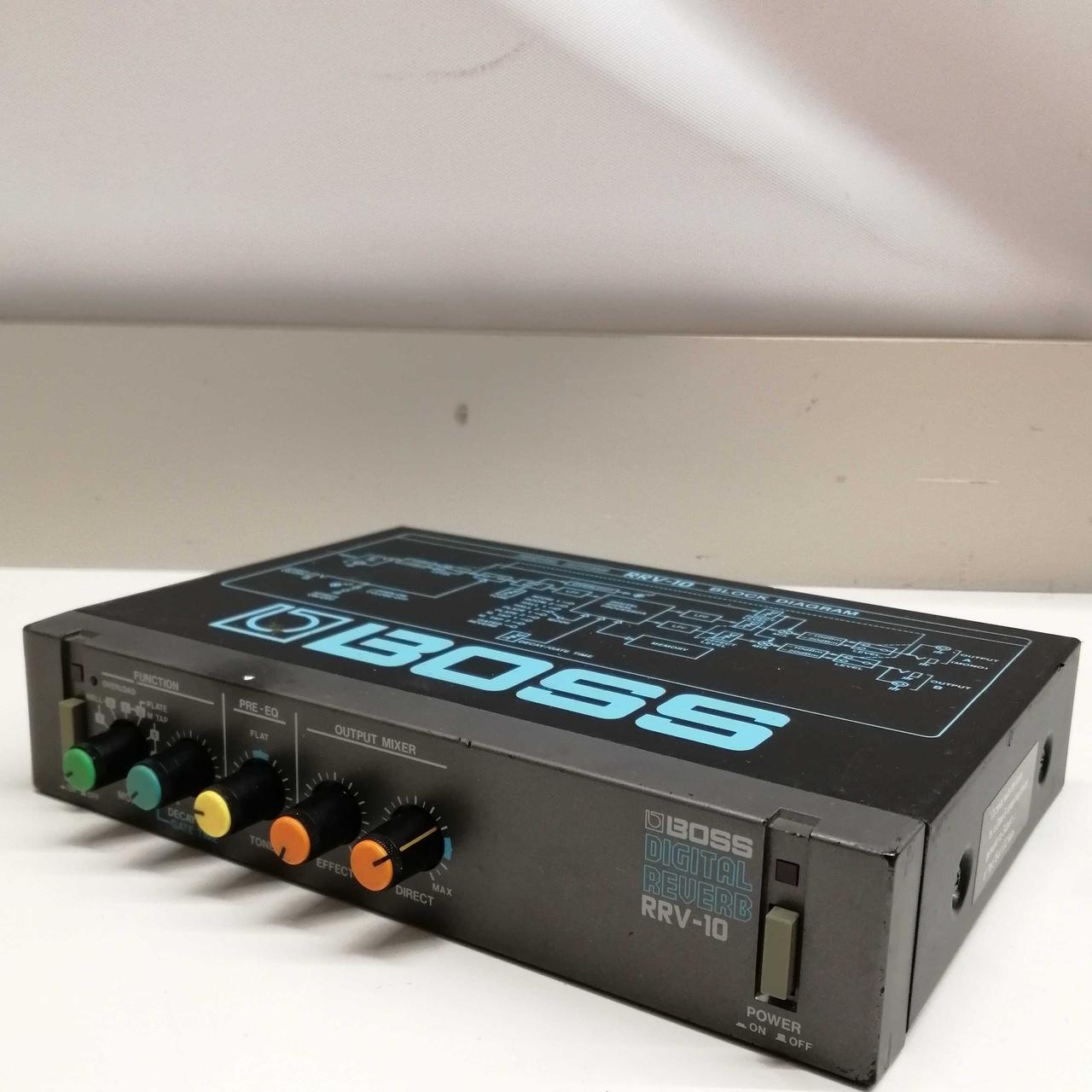 BOSS RRV-10 デジタルリバーブ エフェクター
