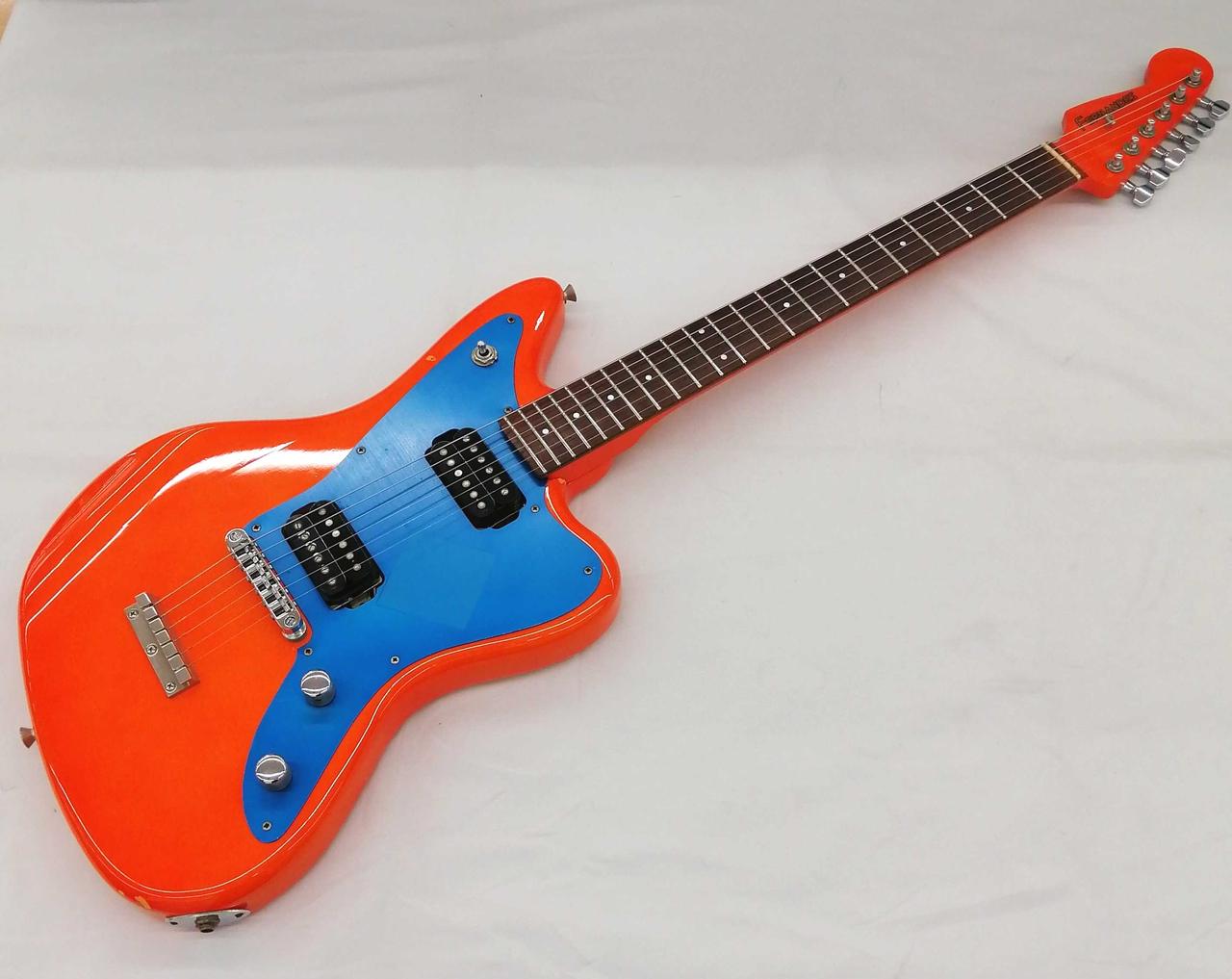 Fernandes ブルーエレキギター ハードケース付き Fernandes ブルー