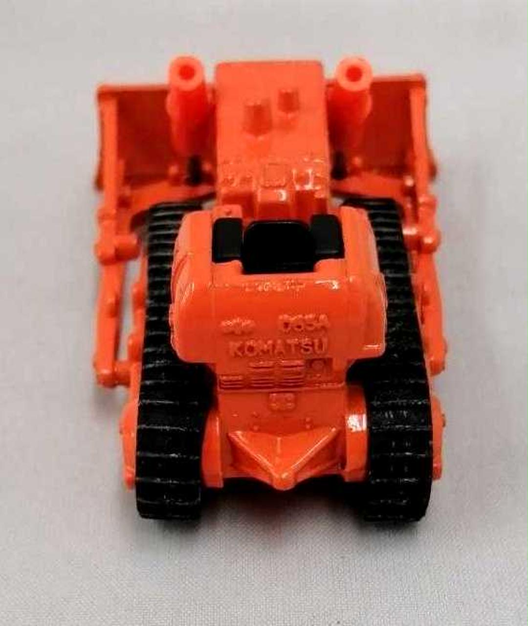 未開封 TOMICA トミカ ヨーロッパ輸出ドイツ向き コマツブルドーザー