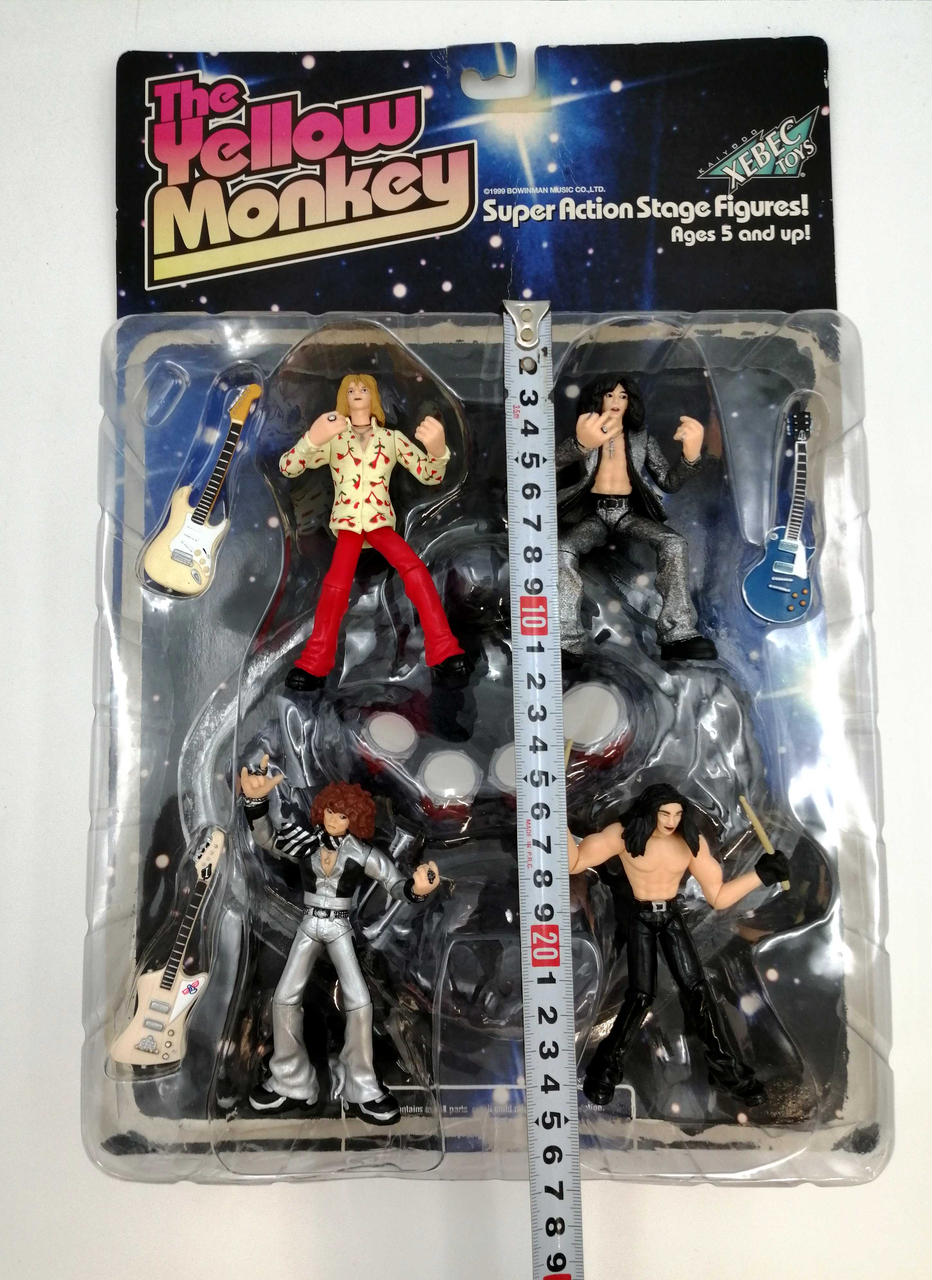 THE YELLOW MONKEY 30周年記念フィギュアセット イエモン THE YELLOW