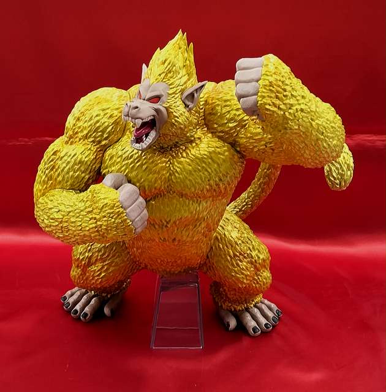 ドラゴンボールGT 孫悟空 黄金大猿覚醒 フィギュア MSP 一番くじ