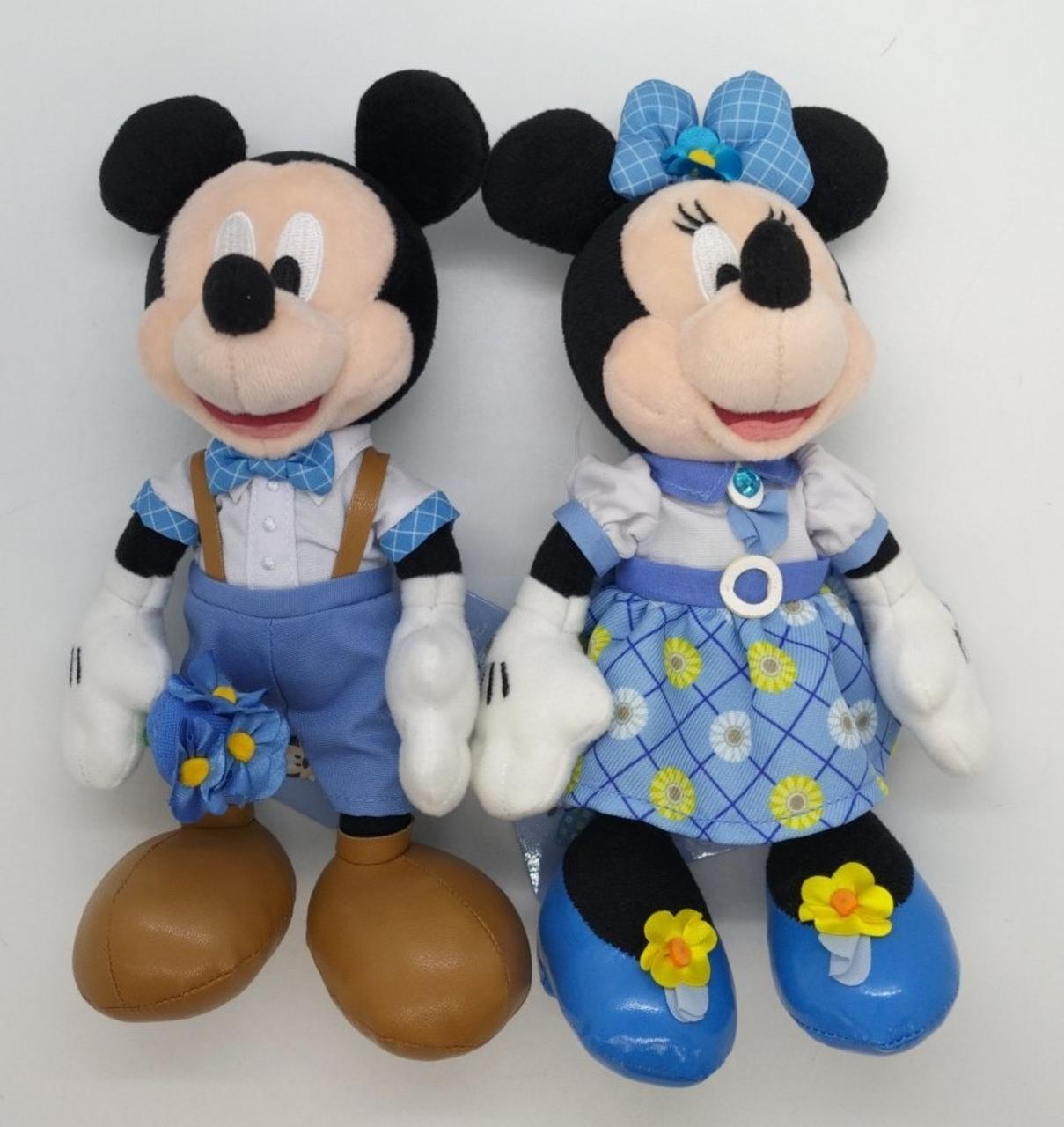 ディズニー ミッキーマウス75周年記念タグ付き ぬいぐるみ ディズニー