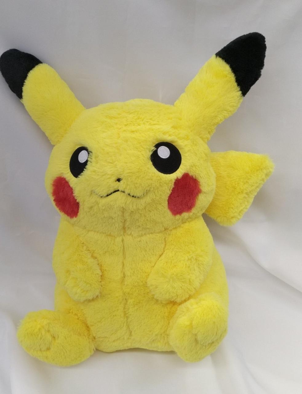 1/1 等身大ピカチュウ スマイル おっきいふわふわぬいぐるみ ポケセン