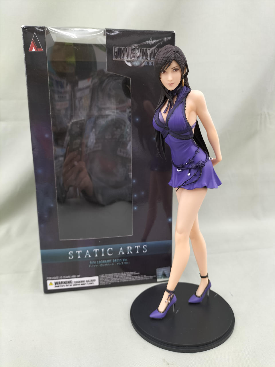 FINAL FANTASY VII ティファフィギュア 異国風ドレス FINAL FANTASY