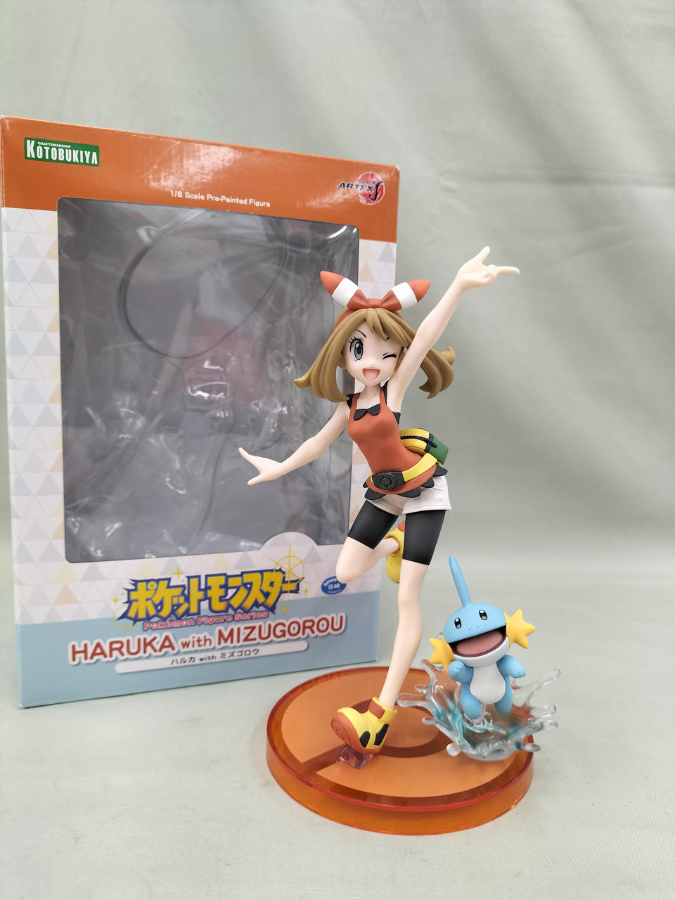 コトブキヤ(KOTOBUKIYA)|ハルカ with ミズゴロウ|【ハードオフ公式通販