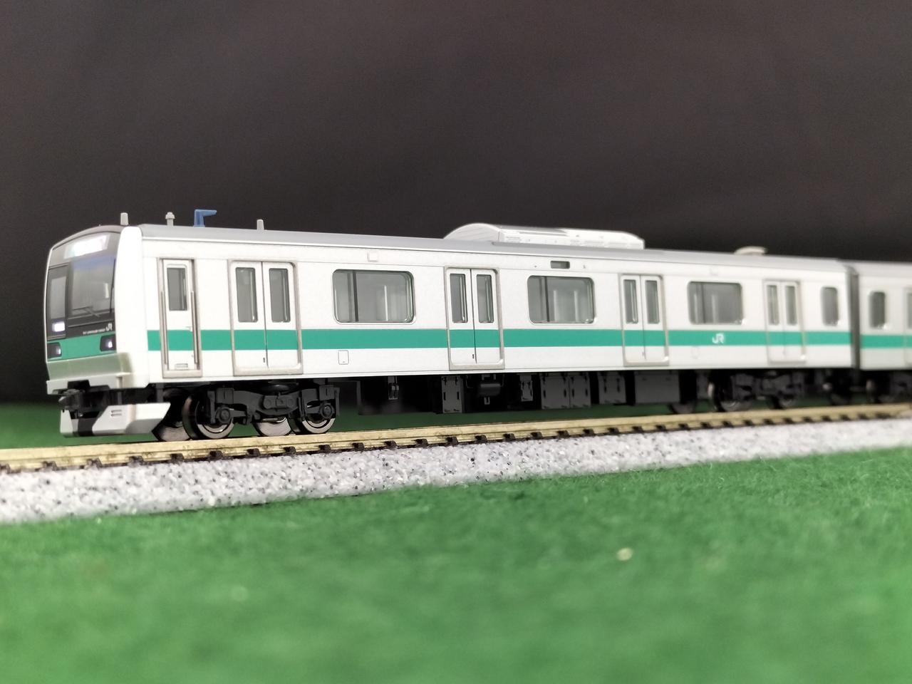 TOMIX 92571,92572 E2332000系通勤電車 10両フル TOMIX 92571,92572