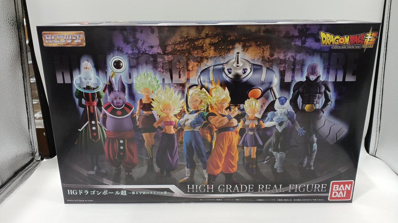 バンダイ|HGドラゴンボール超 第6宇宙のライバル達|【ハードオフ公式