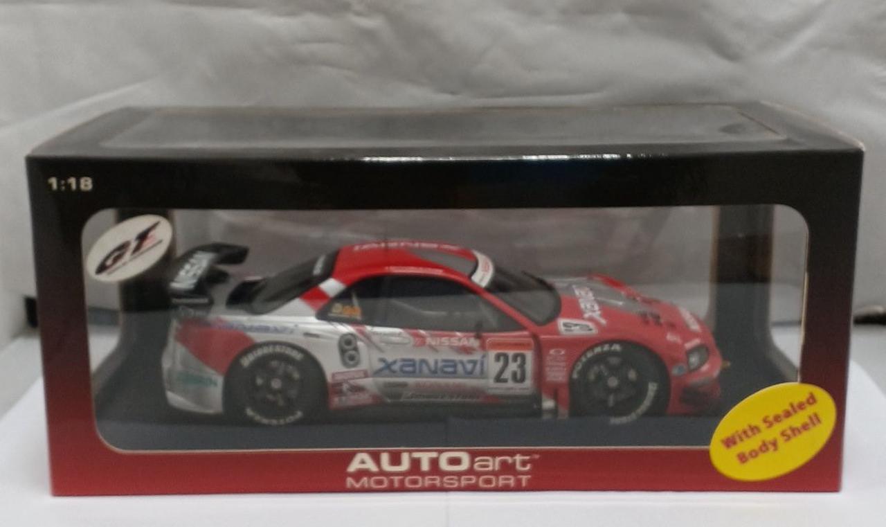 オートアート オウト(AUTOart)|XANAVI NISMO GT-R 2003|【ハードオフ