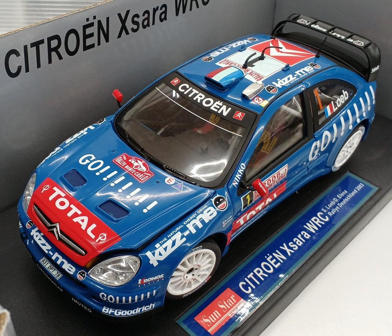 1/43キット プロバンスムラージュ シトロエン クサラ WRC 2003 1/43
