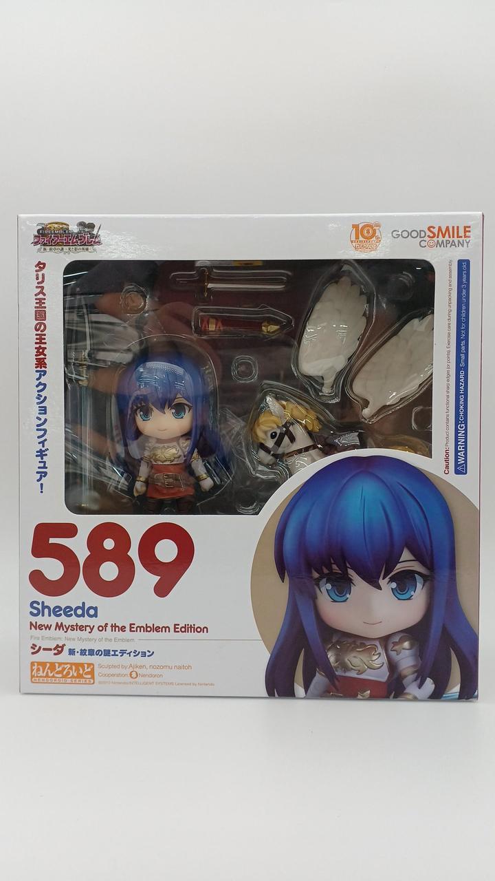 ねんどろいど ファイアーエムブレム シーダ 新・紋章の謎エディション