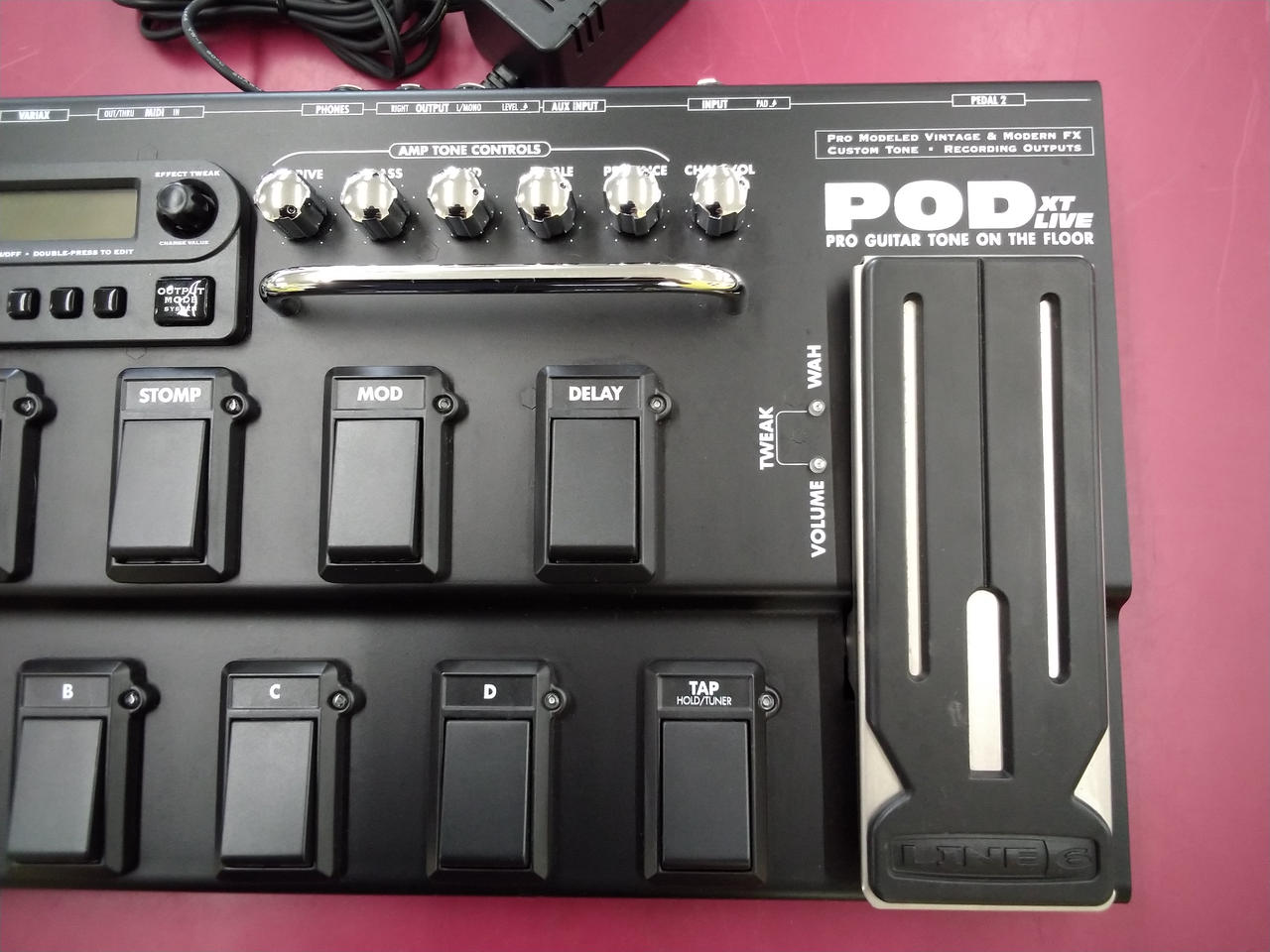 LINE6 POD XT live マルチエフェクター アンプシミュレーター