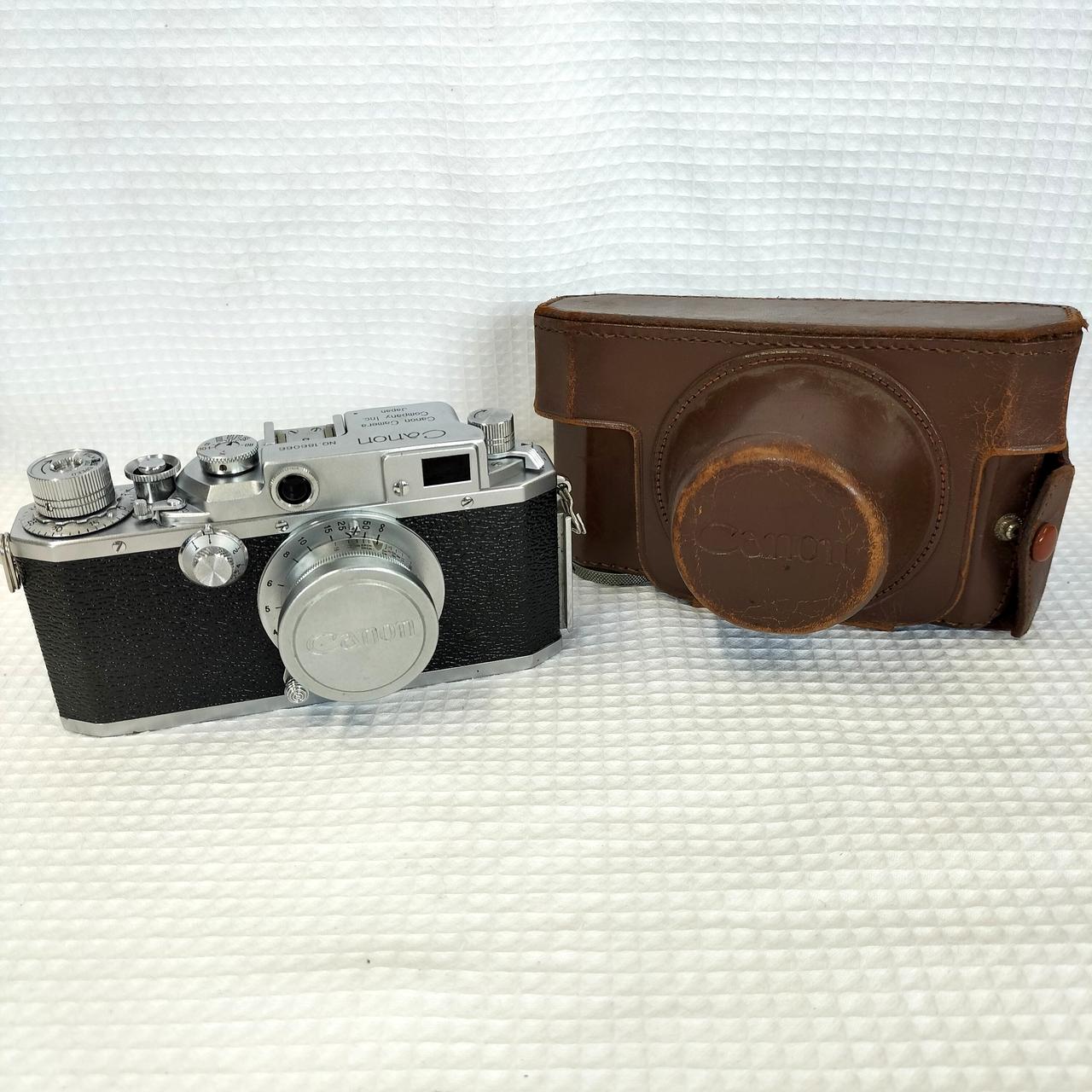山*川様 Canon レンジファインダーカメラ セコニック 露出計 ケース