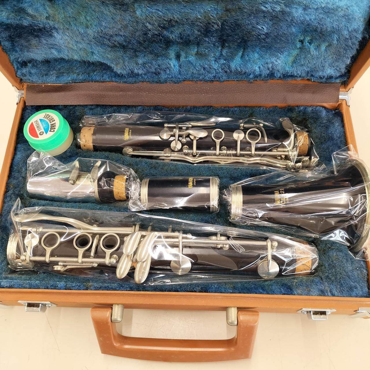 極美品☆ヤマハ YCL-351 クラリネット☆クリーニング・全タンポ交換