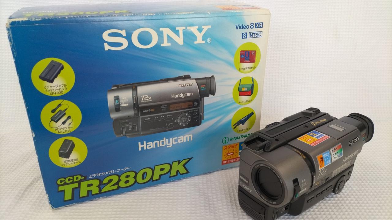 ソニー SONY CCD-SC7 Hi8 ビデオカメラ Amazon | SONY CCD-SC7 液晶