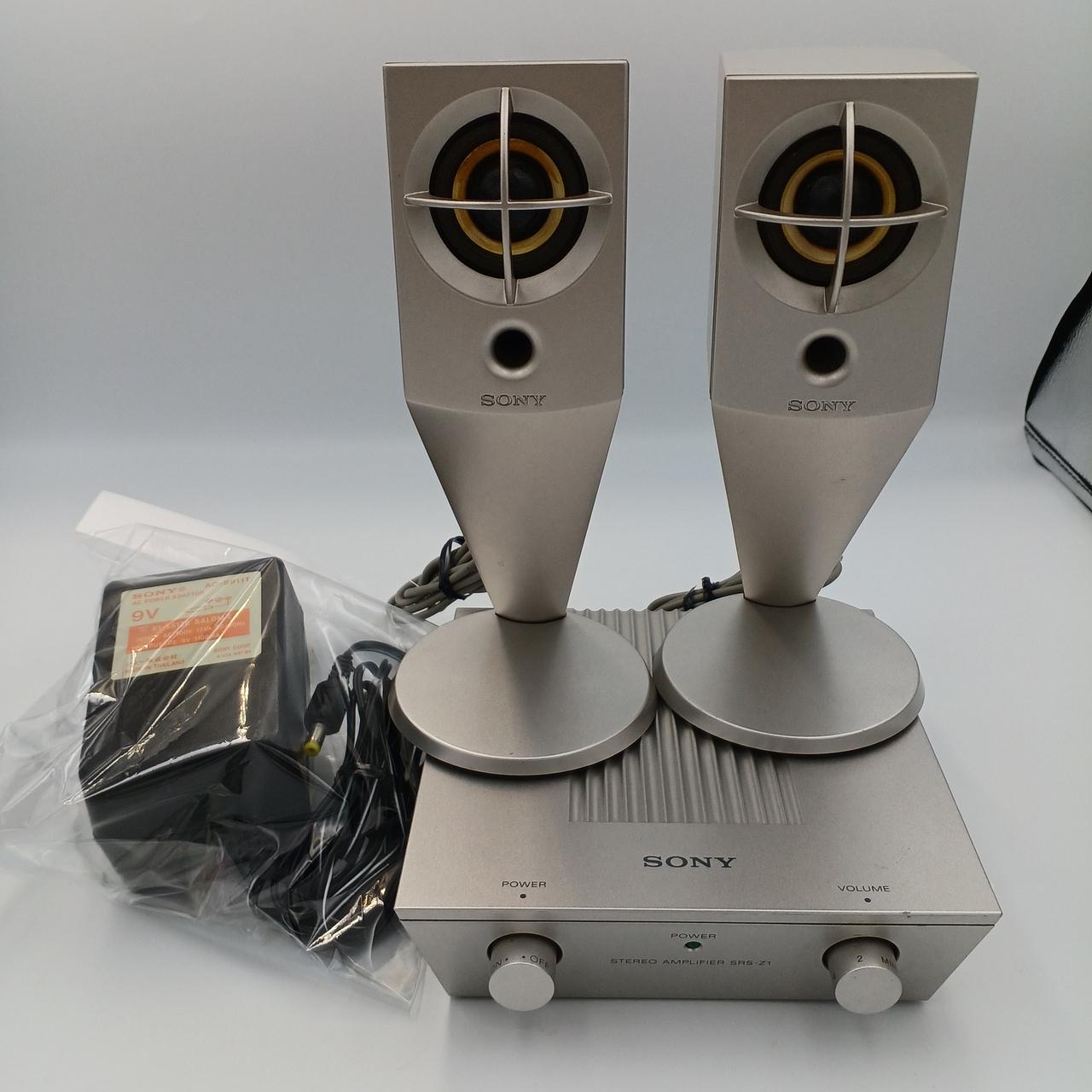 希少 SONY アクティブ スピーカー システム SRS-Z1 Amazon.co.jp: SONY