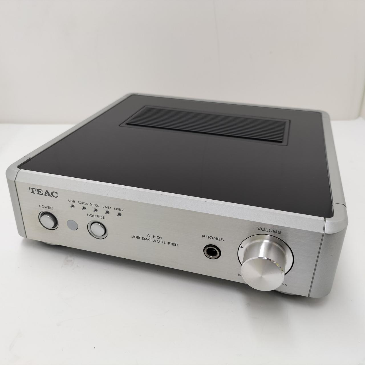 TEAC A-H01B USB DAC アンプ 中古 USB DAC TEAC A-H01-B TEAC A-H01B