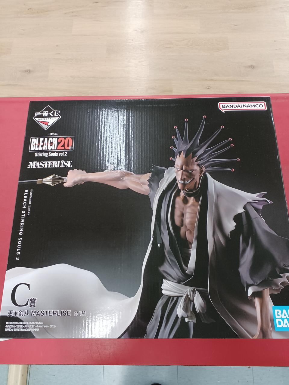 一番くじ BLEACH 黒崎一護 市丸ギン 更木剣八 朽木白哉 おまけ付き 一