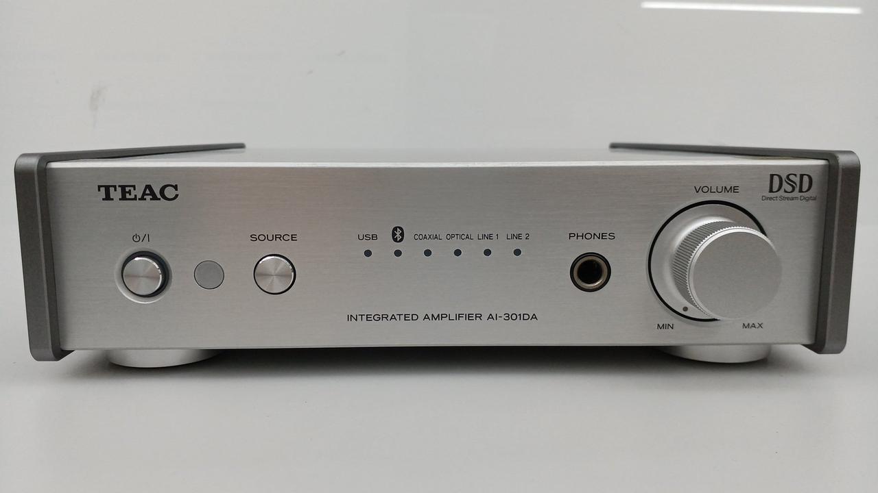 TEAC プリメインアンプ AI-301DA-B ＆ バナナプラグ ケーブル2本 TEAC