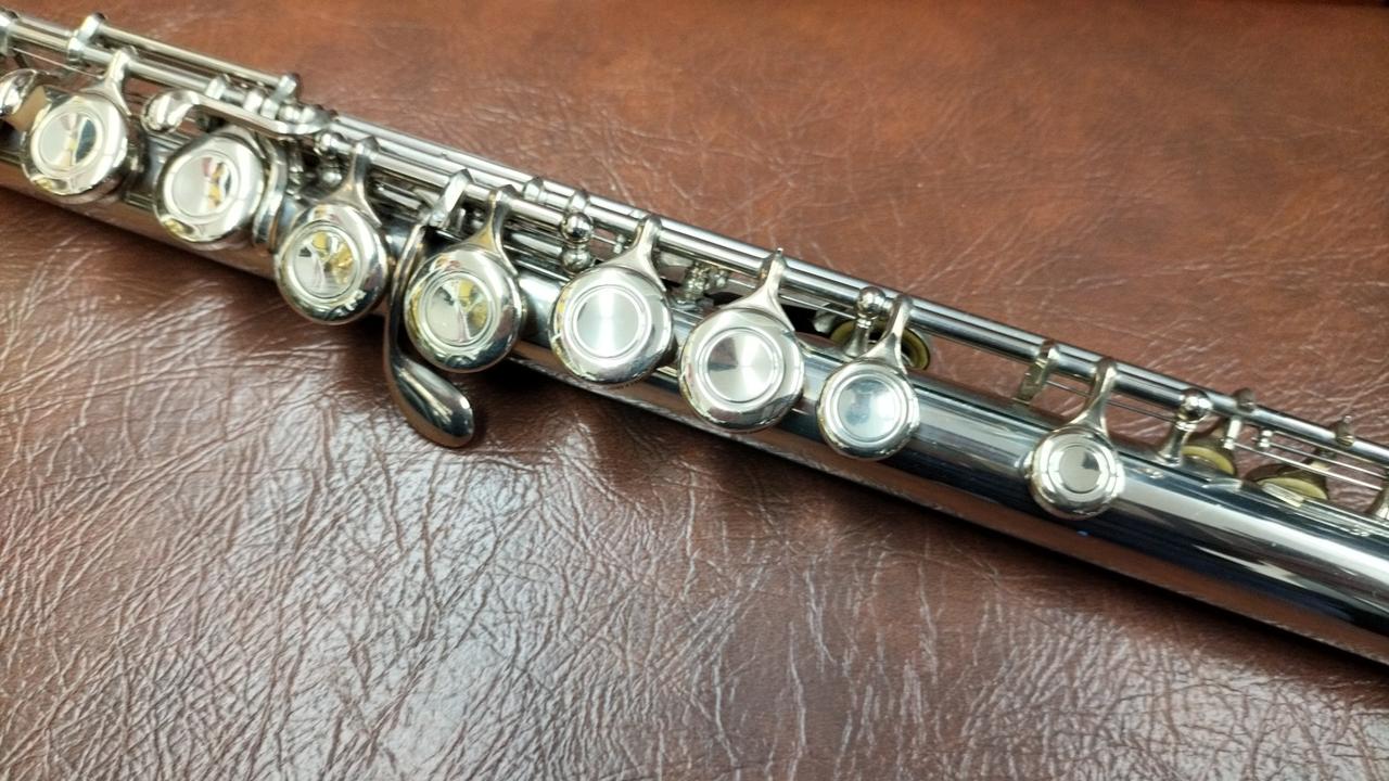 NIKKON フルート 本体 YFL-23 ケース付き 日本制 YAMAHA|フルート