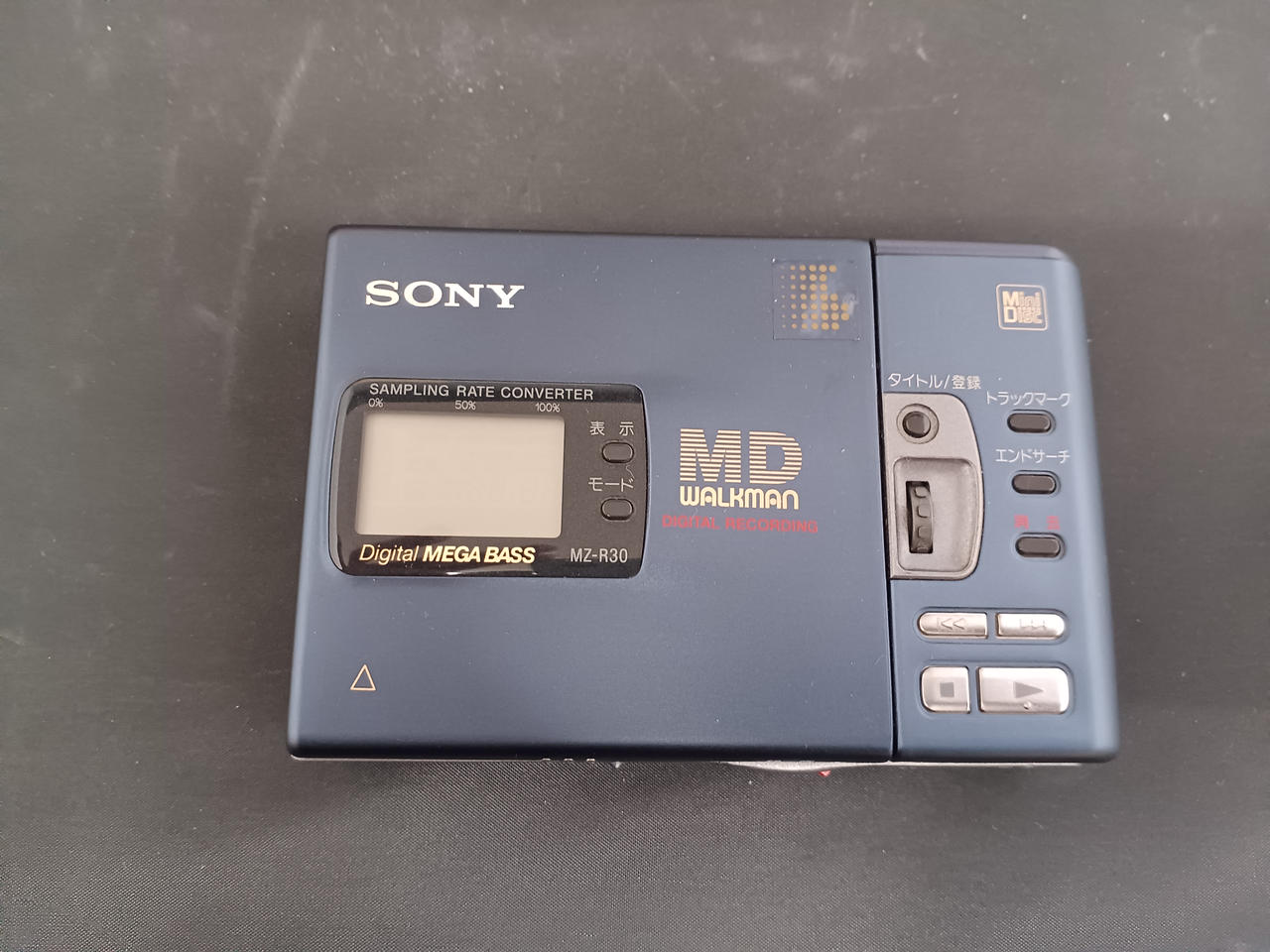 SONY MDウォークマン MZ-R30 MDプレーヤー 4962 SONY ソニー MD