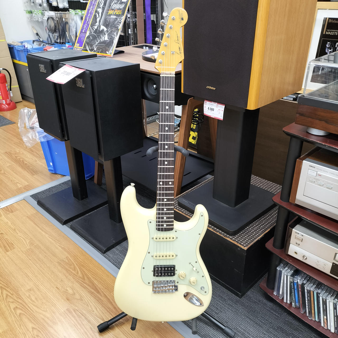 SeymourDuncan（セイモアダンカン） ストラト エレキギター
