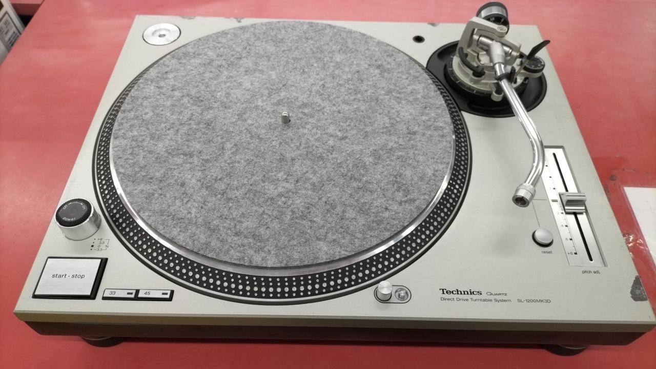 Technics ターンテーブル SL-1200MK3D Technics SL-1200 MK3D