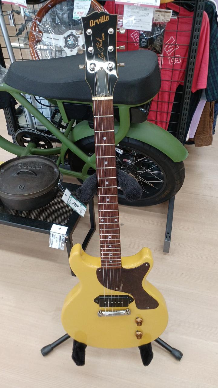 Orvileレスポールモデルスタンダード1993年製フジゲン 改造無し Orvile