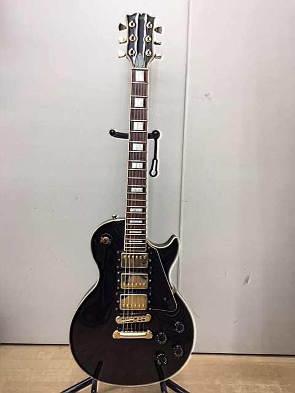 K Garage エレキギター 黒 ジャンク品 レスポールタイプ K Garage