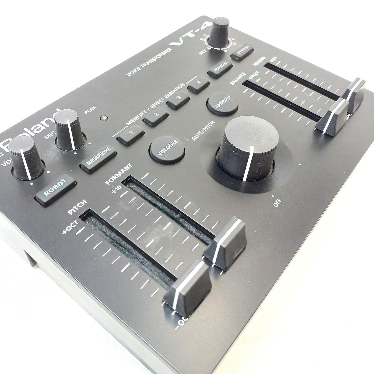 Roland VT-4 ボイストランスフォーマー（中古、念のためジャンク扱い