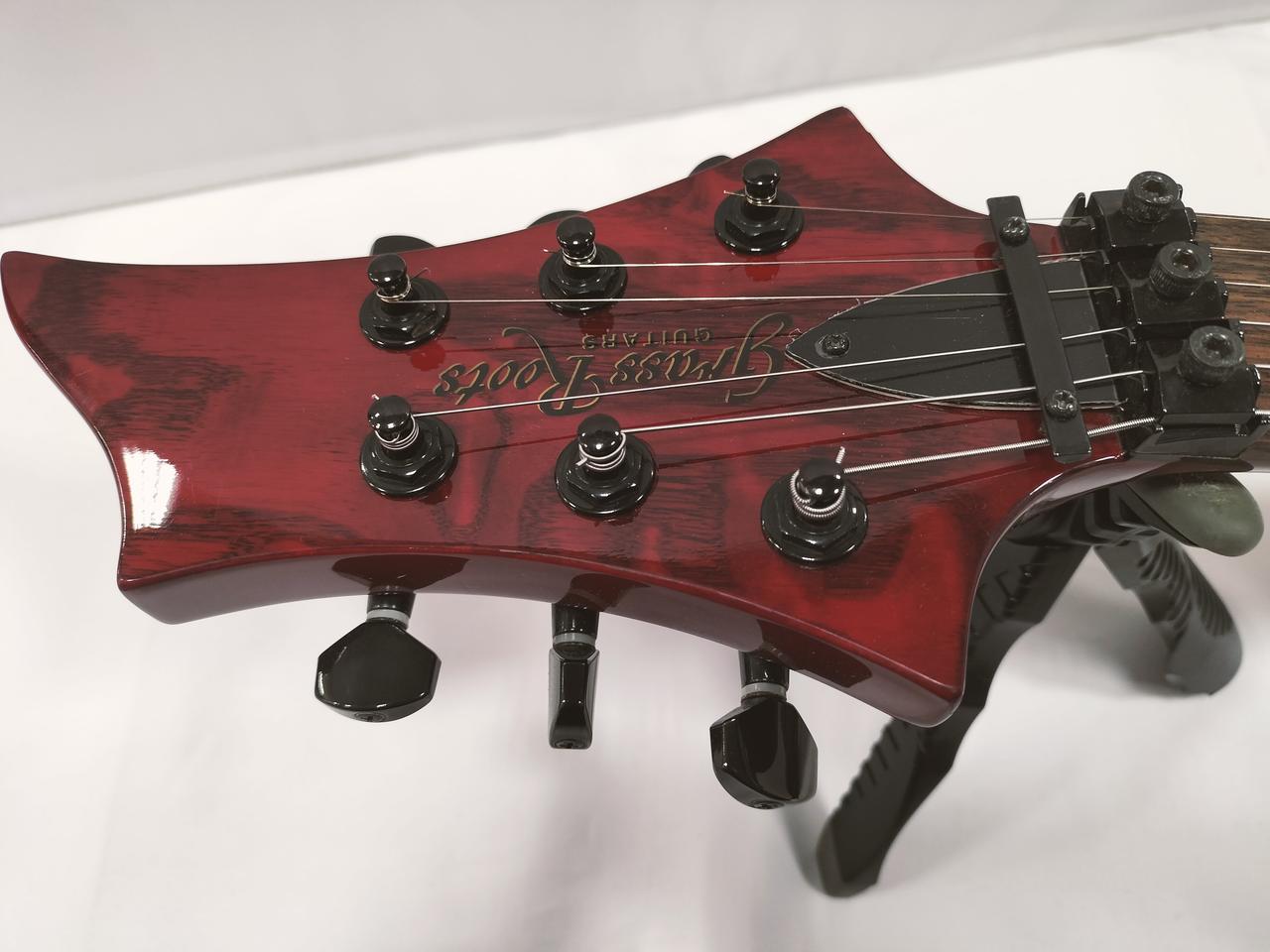 GrassRoots ナイトメア 柩モデル ギター