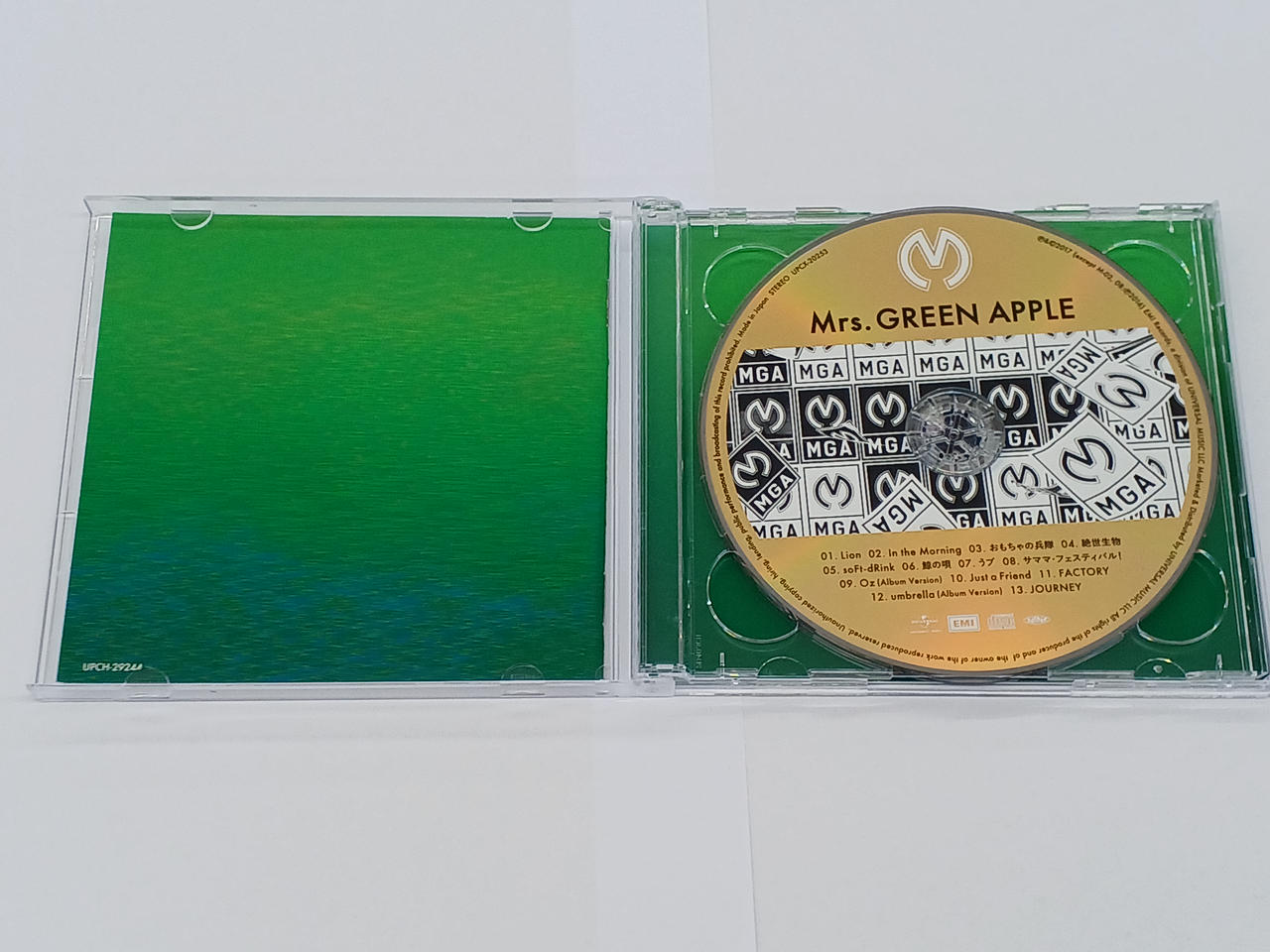 Mrs. GREEN APPLEまとめ売り Mrs. GREEN APPLE CD 初回限定盤など