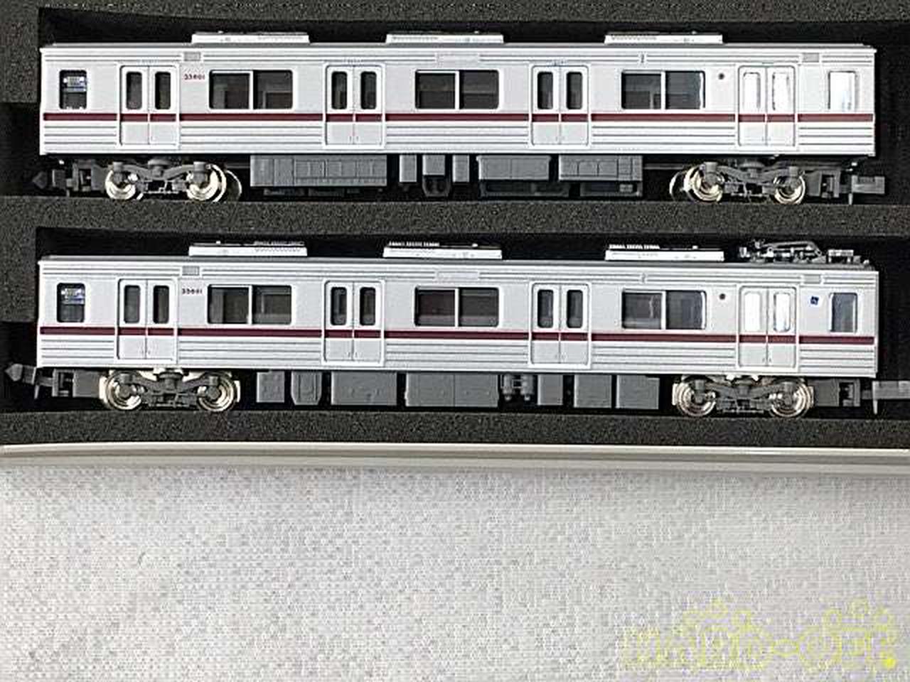 グリーンマックス 4085・4086 東武30000系 10両編成 現状です。 【公式