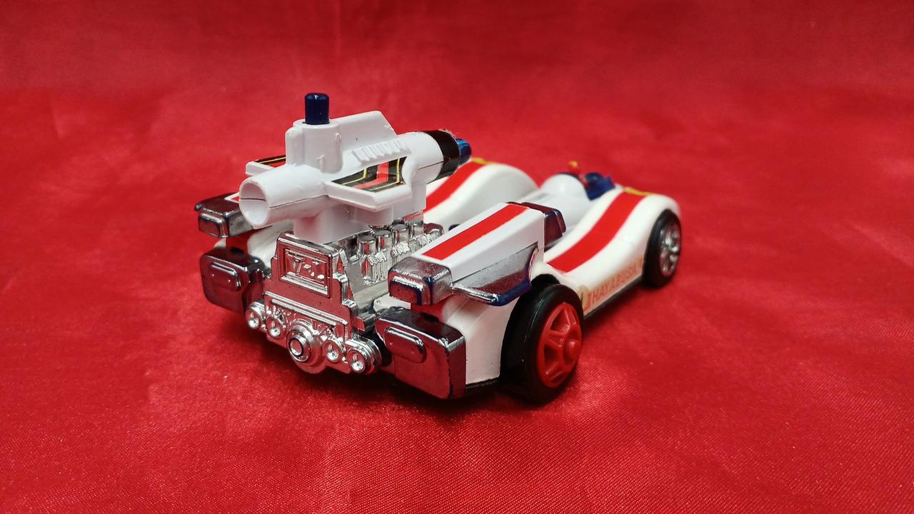 超激レア ポピーポピニカ 超合金マシンハヤブサ2号車マシンムツ 欠品なし美
