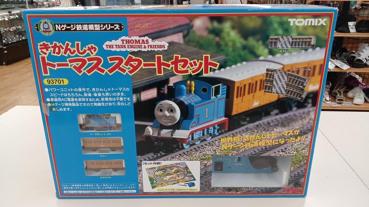 トミックス きかんしゃトーマス車両セット Nゲージ ※未開封品