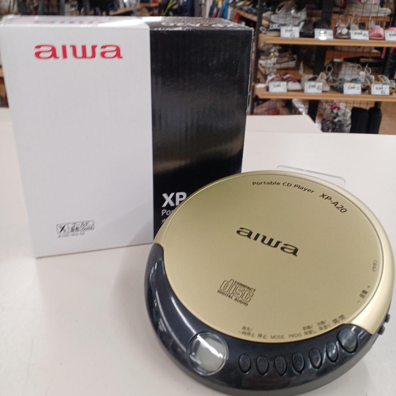 AIWA|ポータブルCDプレーヤー|【ハードオフ公式通販】オフモール