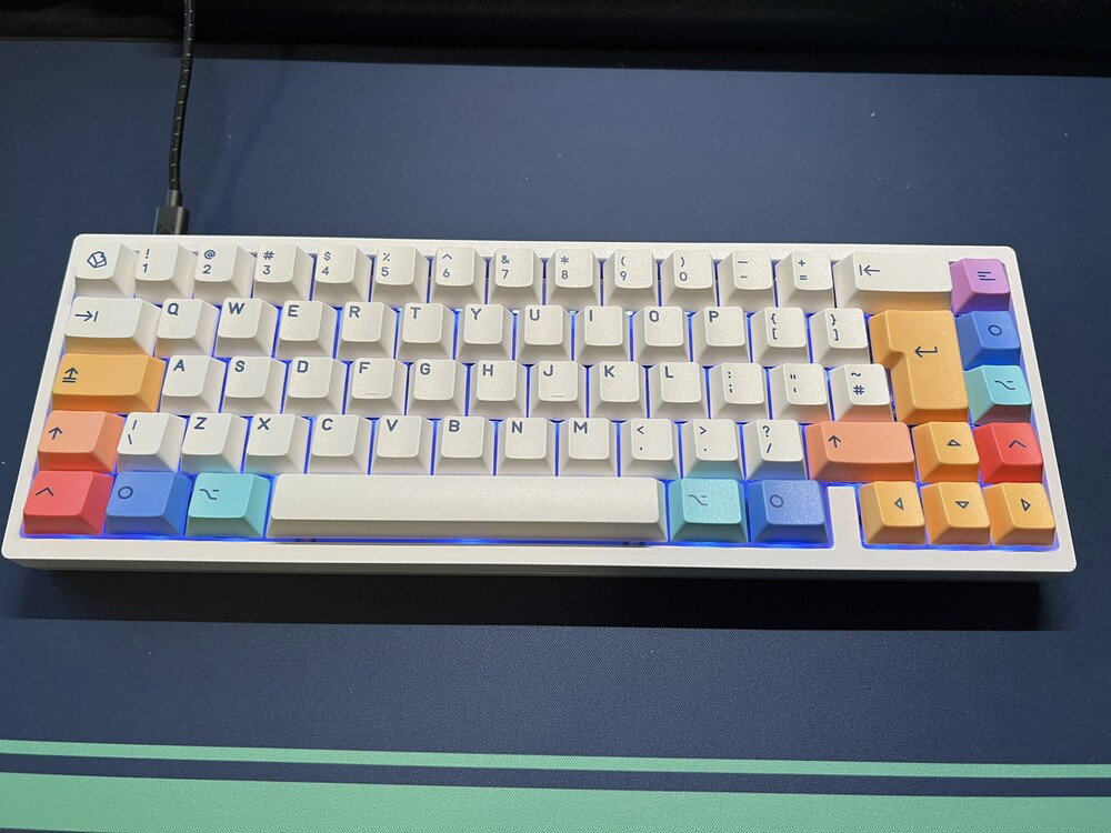 KBDFans KBD67 Lite R3 ホワイト KBDFans KBD67 Lite R3 Mechanical