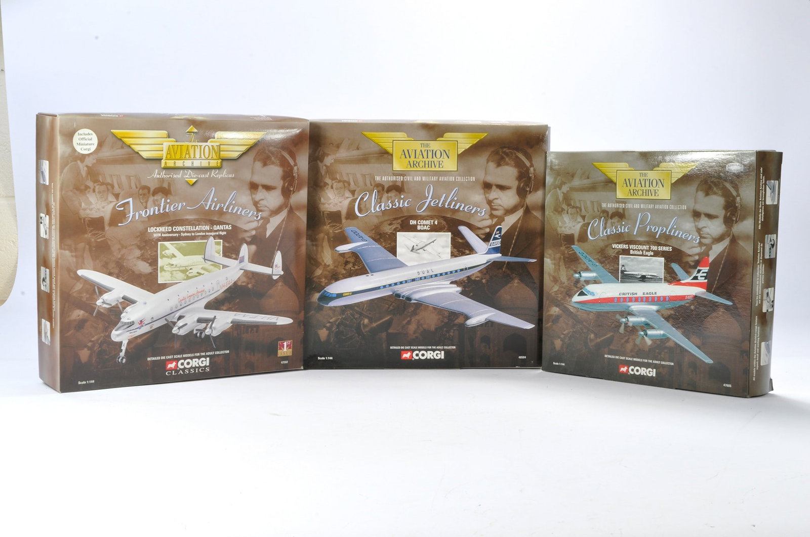 Corgi 1/144 Vickers Viscount 英国航空 Corgi 1/144 Diecast Model