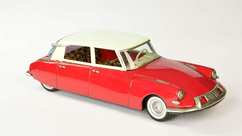 フランス製 TIN TOY ART CITROËN DS19 *超稀少モデル* フランス製 TIN