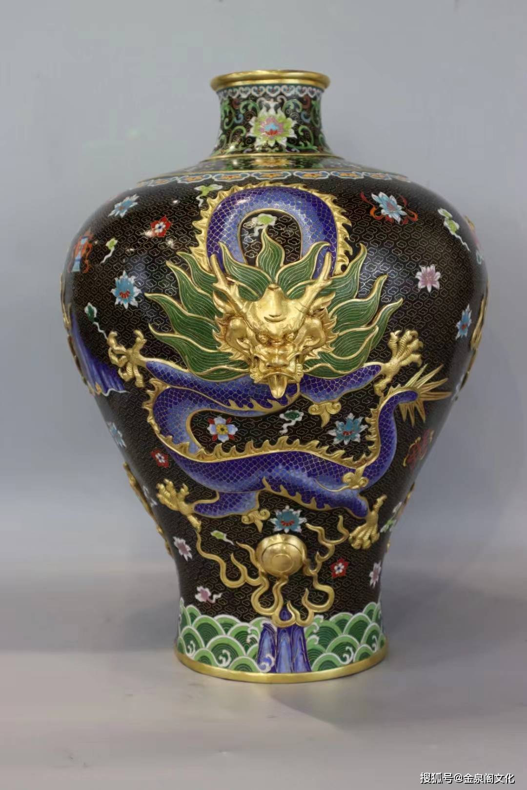 中国美術 景泰藍 銅製茶壺 急須 唐物 骨董品