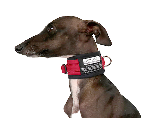 ピムリコハイネックカラー(リップストップ/デニム) イタグレサイズ pim