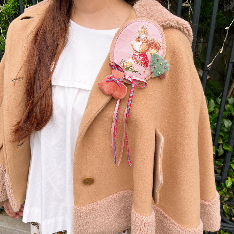 休日限定セール‼️最終価格 ピンクハウス 大人気のひつじブローチ 休日