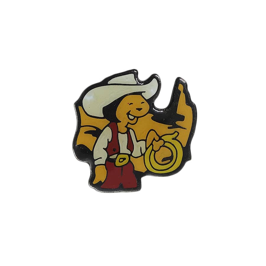 ピンバッジ ラスベガス カウボーイ Vegas Vic Cowboy Pin - Etsy