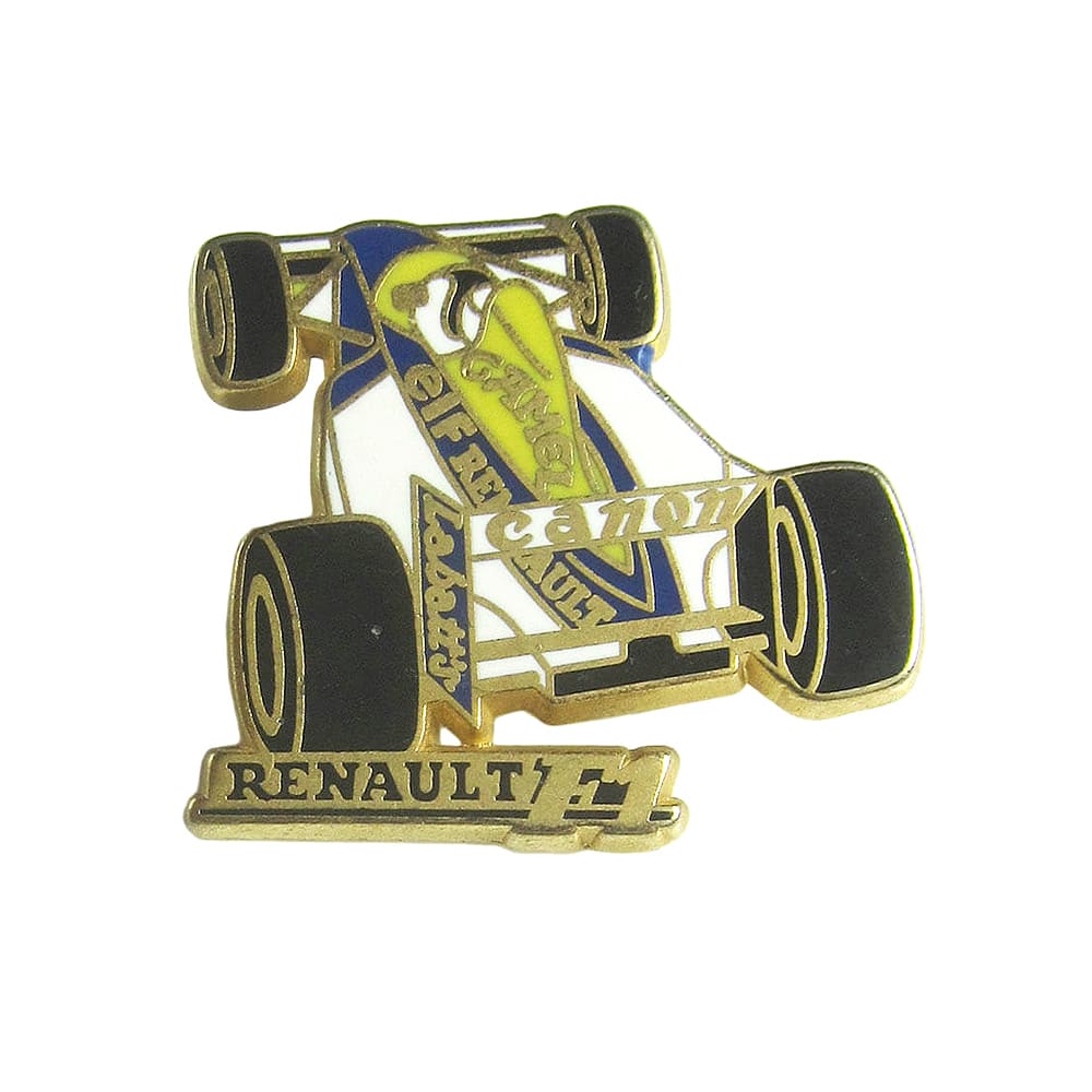 超貴重 95年開催 F1 日本GP 鈴鹿 非売品 記念ピンバッジ 2個セット