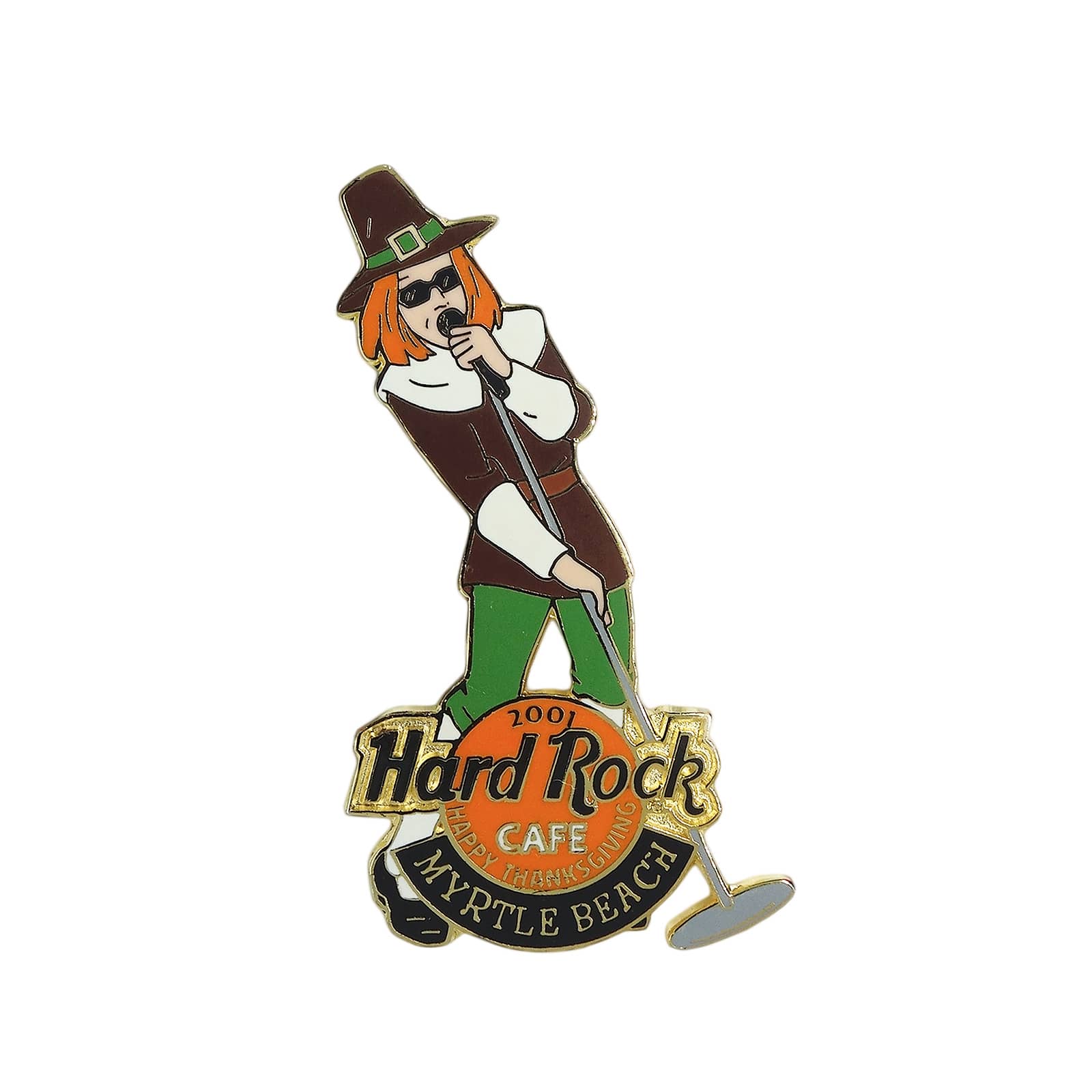 ハードロックカフェ(Hard Rock Cafe)モンテネグロピン ハードロック