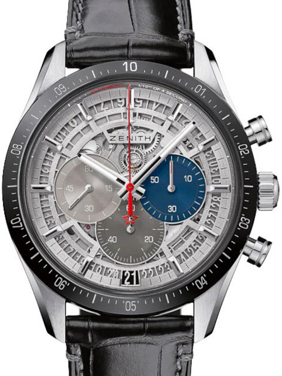 95.3001.3600/69.C817高価買取事例－ゼニス クロノマスター 95.3001