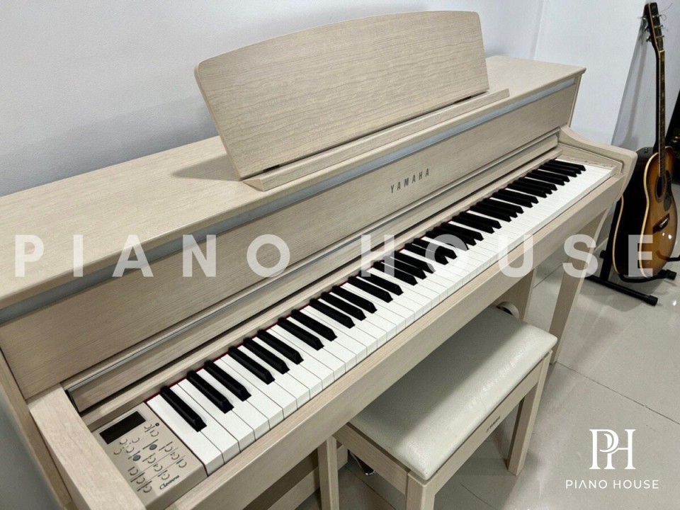 YAMAHA Clavinova CLP-675WA 電子ピアノ ホワイトアッシュ調 88鍵盤